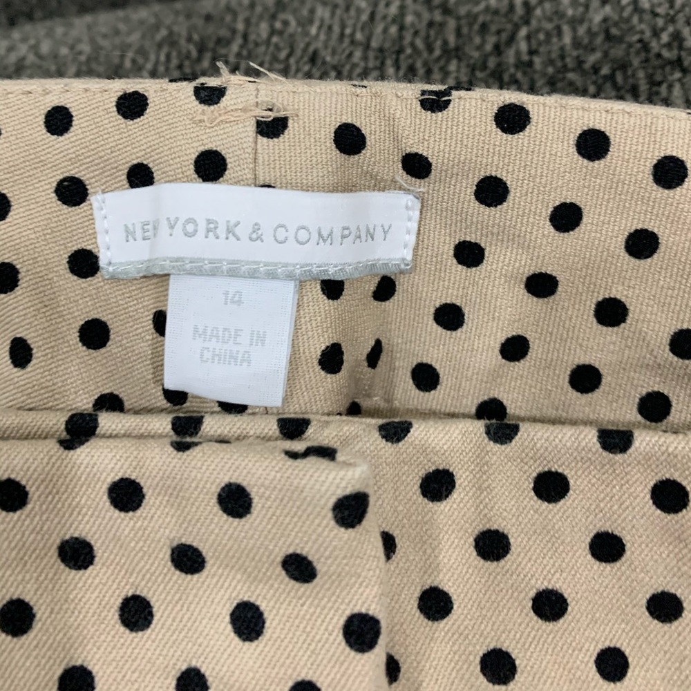 New York and company capris